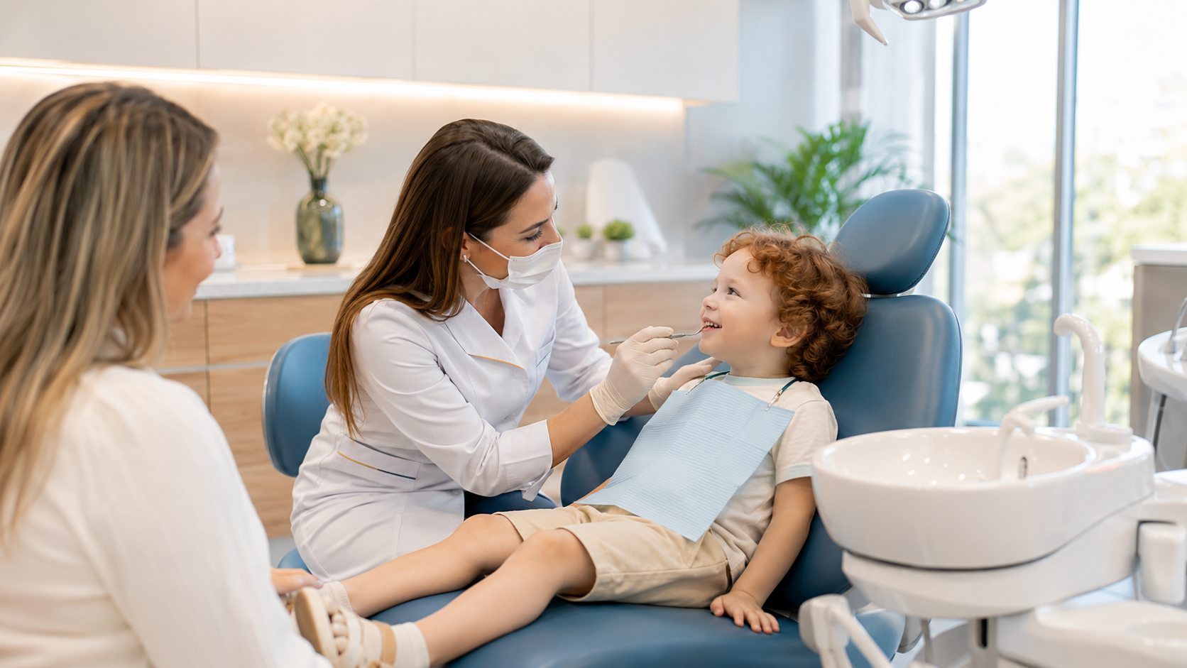 Imagem do artigo: Odontopediatria em Campinas: quando levar a criança ao dentista?