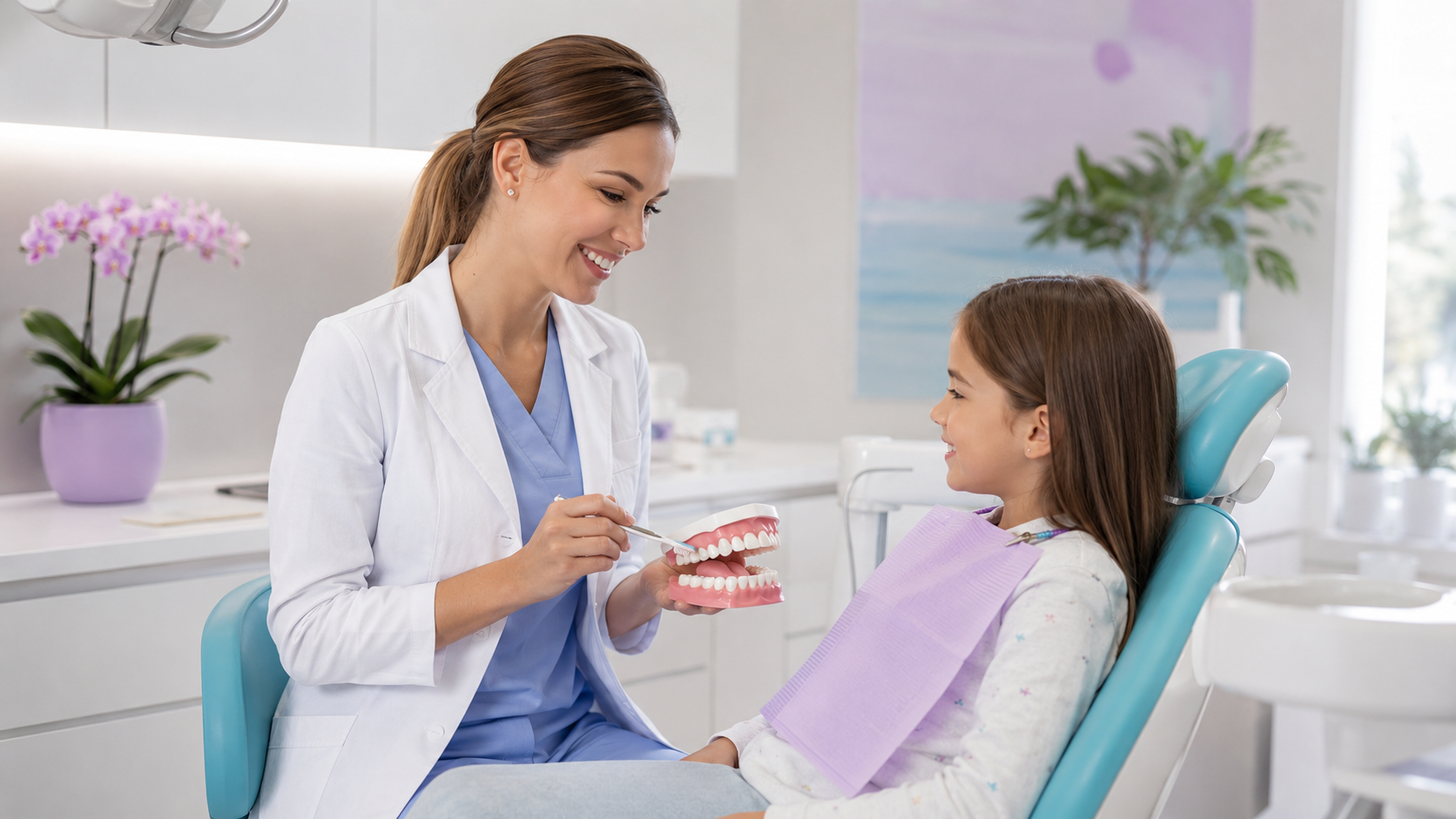 Imagem do artigo: Qual a diferença entre dentista e odontopediatra?