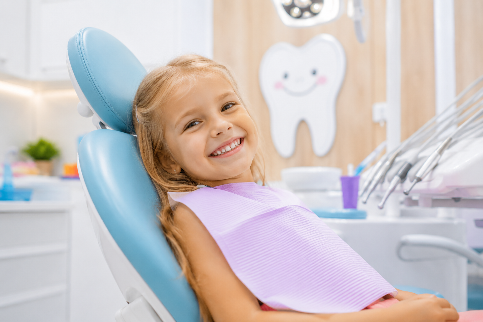 Imagem do artigo: Odontopediatria em Campinas: quando levar a criança ao dentista?