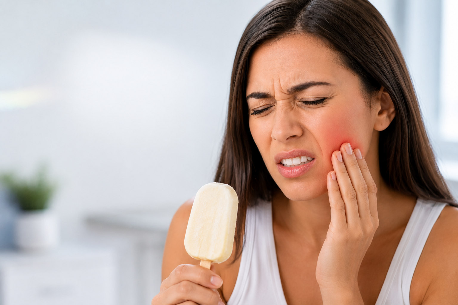 Imagem do artigo: Dente sensível ao frio e ao quente: O que pode ser e como tratar?