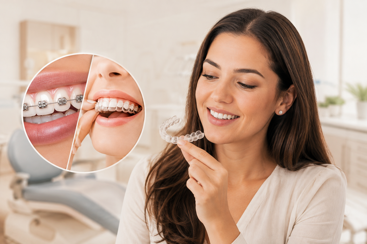 Imagem do artigo: Invisalign ou Aparelho Fixo: Qual Escolher em Campinas?