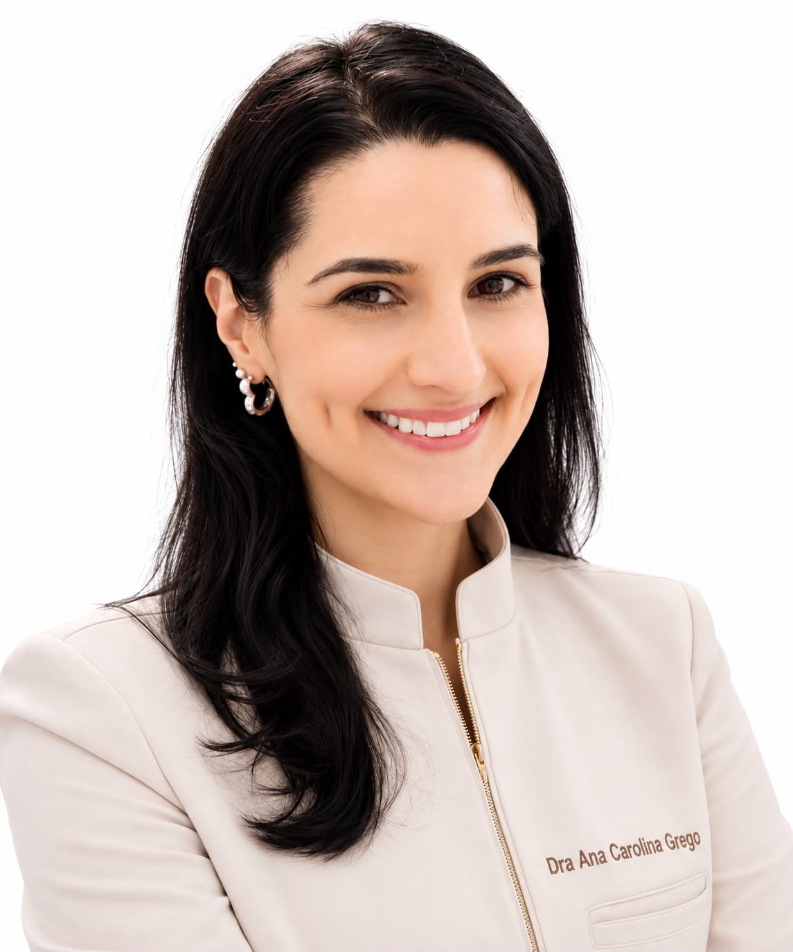 Dra. Ana Carolina Grego Luciano, cirurgiã-dentista